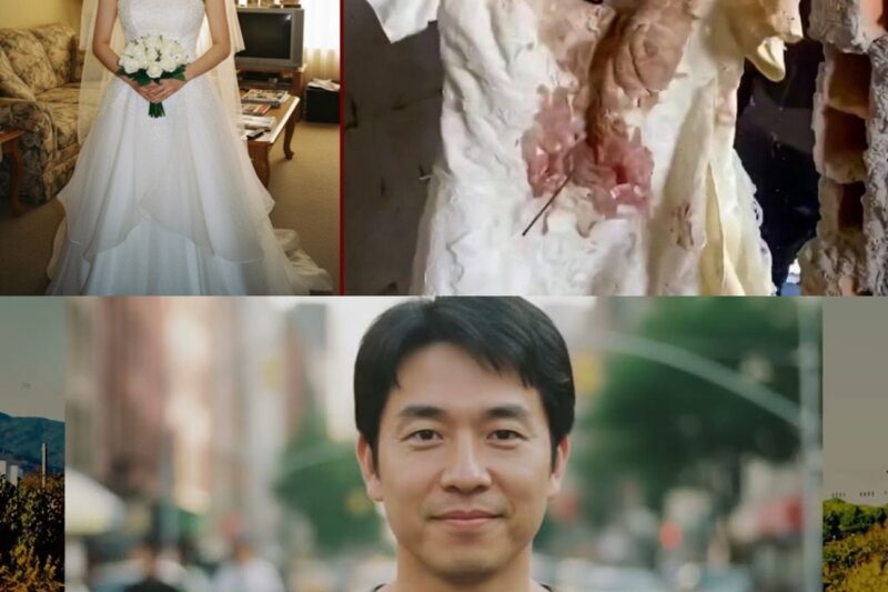 She ultimately couldn’t attend her own wedding—ten years later, her dress was found hidden in the wall…