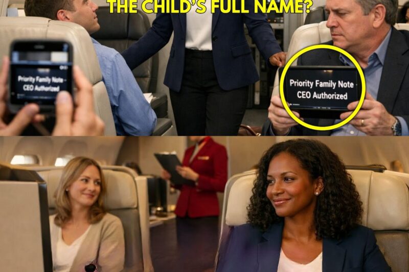 Black Child Told to Switch Seats—Flight Crew Freezes When They Hear Her Last Name