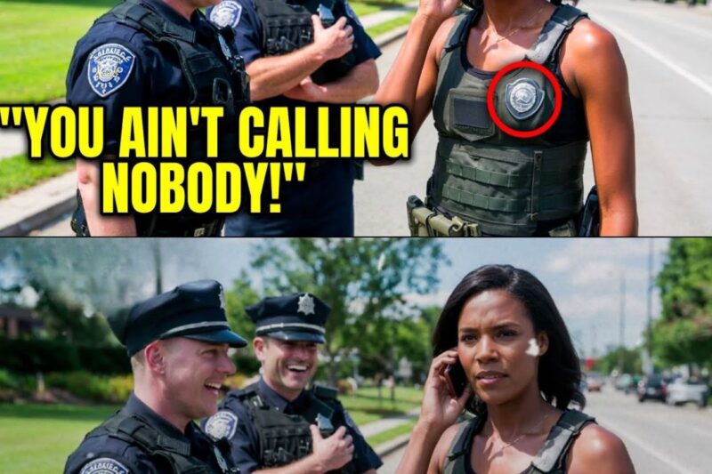 Racist Cops Handcuff Black Female General, Her Call to Pentagon Destroyed Their Careers