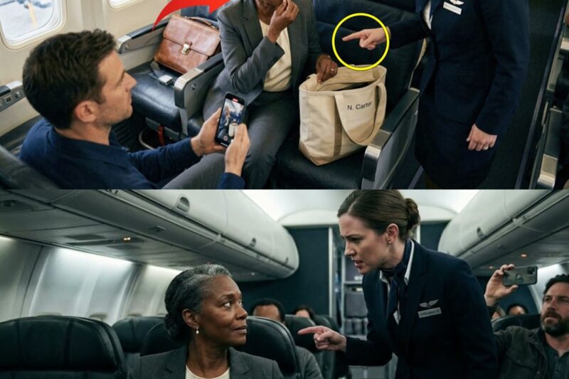 Flight Attendant Pushes a Black Federal Judge — Then She Makes One Call And the Plane is Grounded