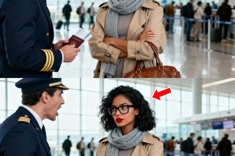 Agent Tells Black CEO to Join Economy Line — Too Late They Learn She Can Stop the Flight