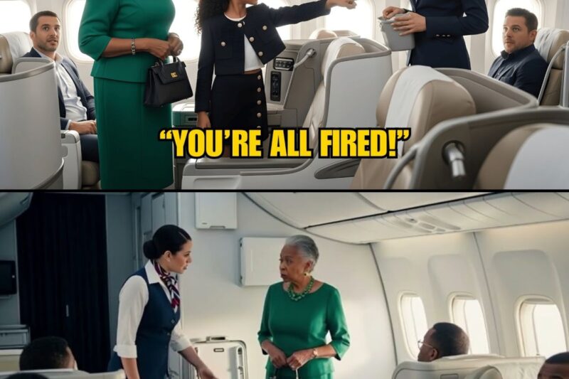 9-year-old trillionaire’s daughter fires entire flight crew after flight attendant throws away he…