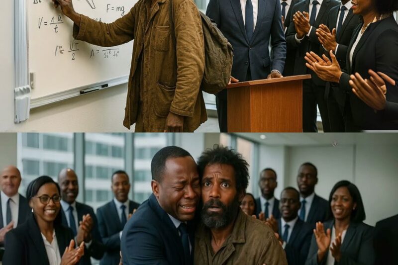 I Can Correct It”, A Homeless Beggar Hears Billionaire’s Cry And Taught Him What He Failed 