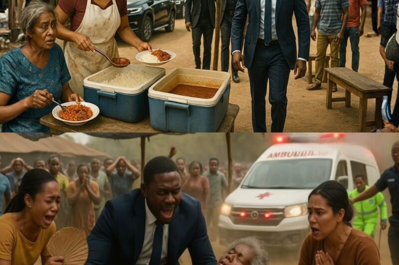 Poor Food Seller Fed A Homeless Widow Every Day, One Day, A Billionaire Came Looking For Her  Part 1
