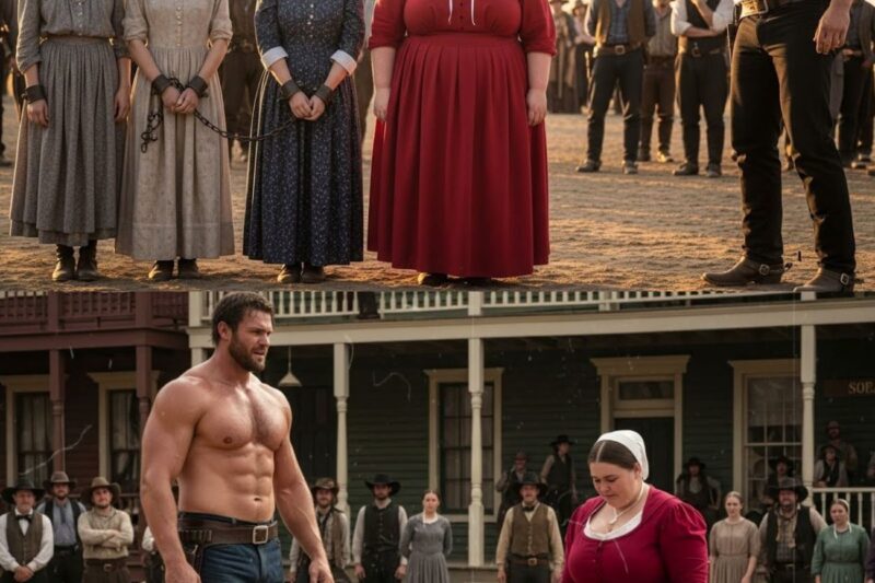 Choose Any Woman You Want, Cowboy — the Sheriff Said… Then I’ll Marry the Obese Girl 