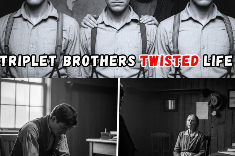 The Triplet Brothers Who Shared Everything Including Their Mother – Virginia’s Darkest Secret (1923) 
