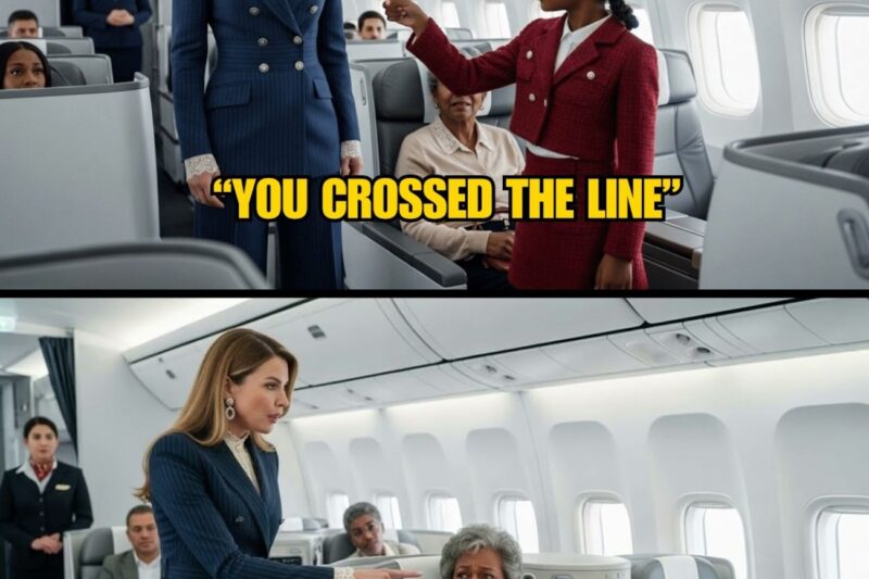 Entitled Passenger Refuses to Sit Next to Black Woman in First Class 