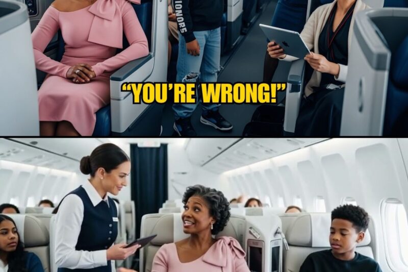 9 Year old black billionaire’s son shocks airline CEO after flight attendant falsely accuses a bl…