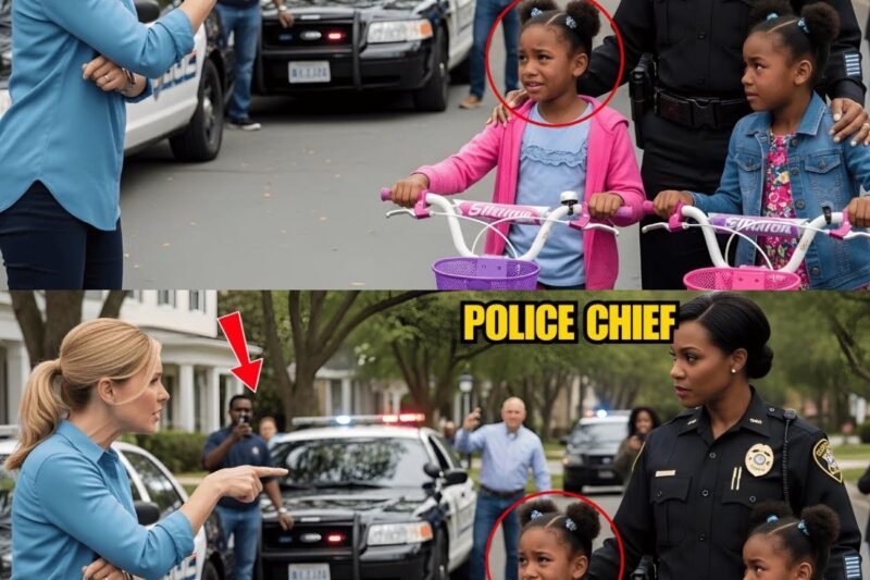 White Neighbor Calls Cops on Black Twin—Speechless When Their Mom Arrives And She’s The Police Chief 