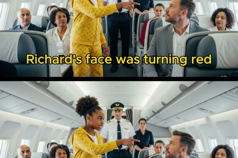 Little Black Trillionaire Girl Worth $100 Trillion Fires Entire Flight Crew After They Tried to R… 