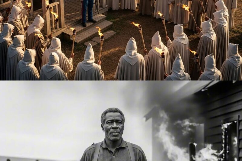 300 KKK Surrounded The Black Man’s House  Unaware He Was The Deadliest Union Soldier Alive 