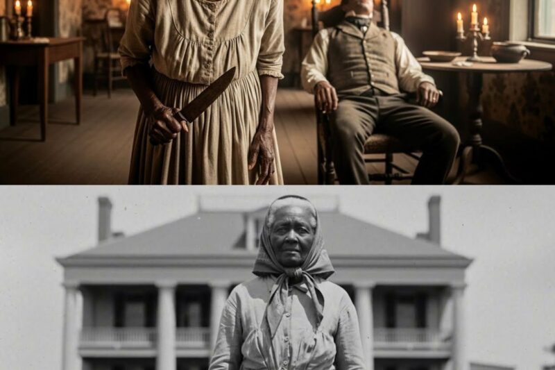 Mama Edna: The 103-Year-Old Slave Woman Who Killed The Masters In Their Sleep