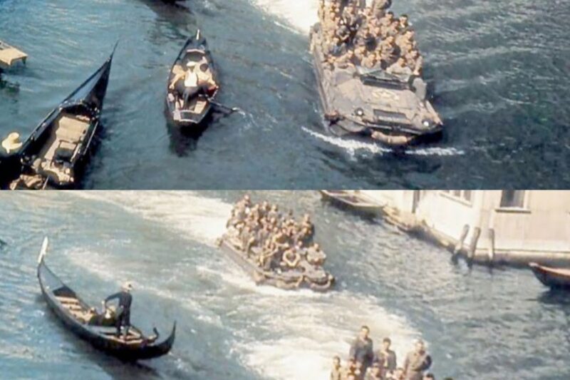 German Defenders Never Knew Americans Had Amphibious DUKW ‘Duck’ Trucks To Cross The Rhine