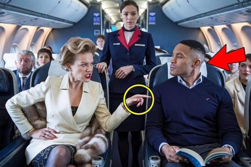White Woman Complains About Black Passenger’s “Presence” — Karma Hits Mid-Flight