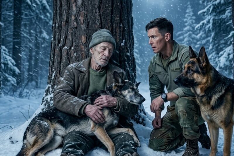 His Dog Dragged Him Into a Blizzard—What the Navy SEAL Found in the Snow Broke His Heart