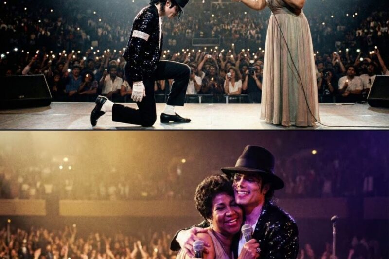 Aretha Franklin Hit a Note So High Michael Jackson STOPPED Dancing— Did Next SHOCKED 15,000 People