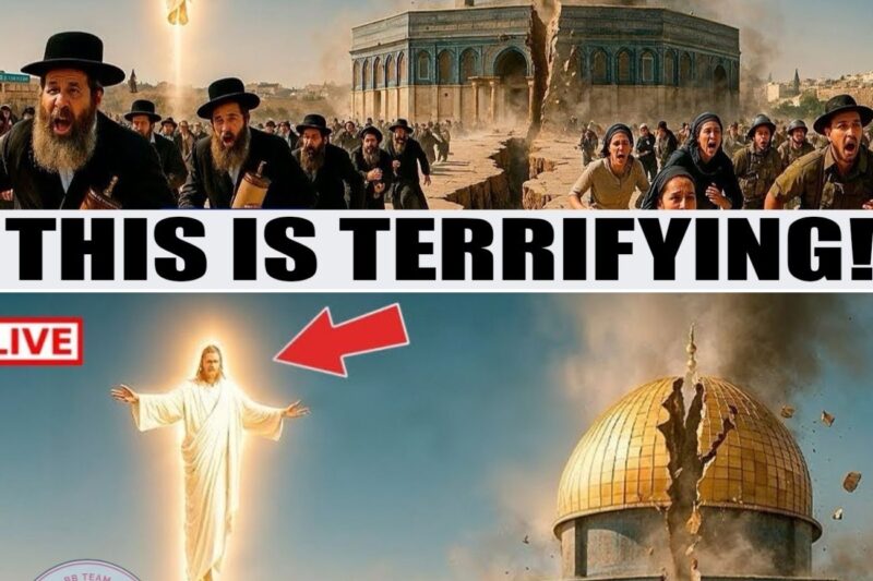The MOUNT OF OLIVES Is SPLITTING OPEN! Prophecy FULFILLED Before Our Eyes?