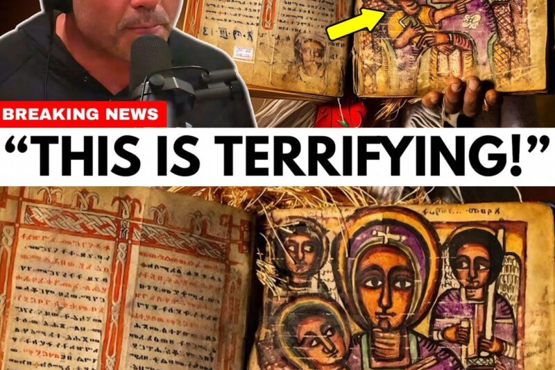 What Ethiopia’s Bible REVEALS About Jesus’ Missing Years Will Shock You!
