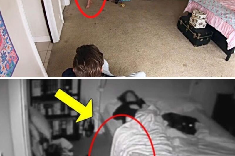 Daughter Wakes Up With Bruises, Dad Sets Up Camera