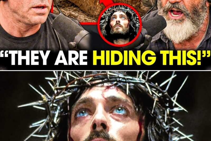 Mel Gibson & Joe Rogan “If you believe the bible is fake you should see this”