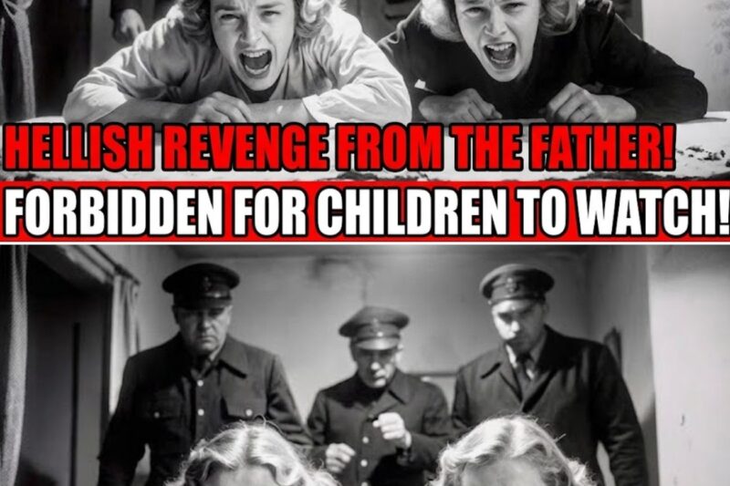 The Officials’ Sons Begged for Mercy — General Leonid Govorov Turned Their Lives Into a Nightmare!