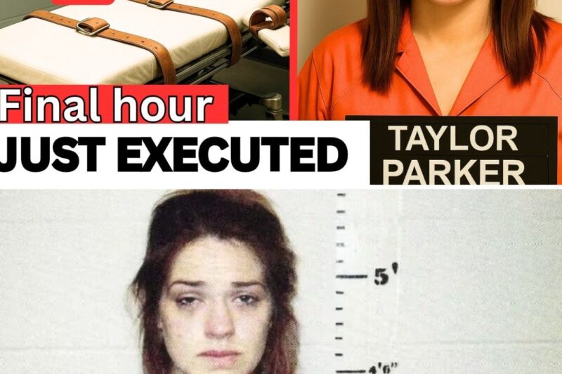 Taylor Renee Parker Execution + Last Meal + Last Wordsl Texas Death Row Inmate