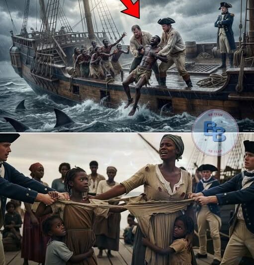 Shocking 1781 Massacre: Over 130 Enslaved Africans Tossed Into Shark-Infested Waters