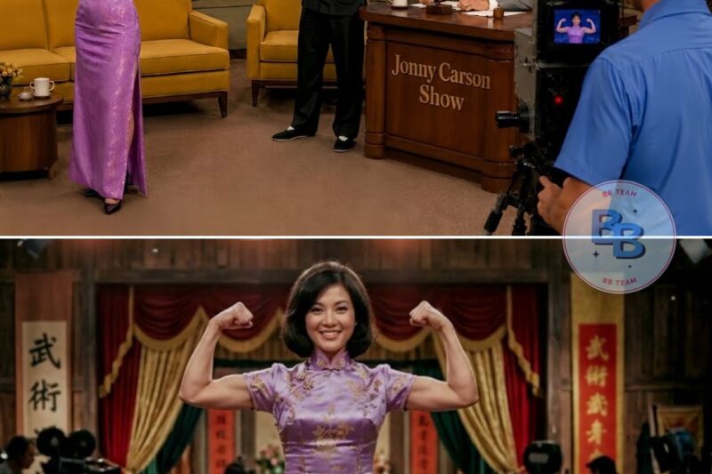 “Look at My Muscles — I’m Better Than Bruce Lee!” Nora Miao Claimed on Johnny Carson — 20M Watched
