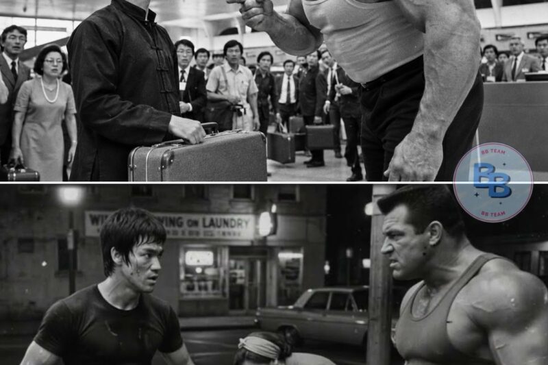 A 365-Lb Bodybuilder Mocked Bruce Lee’s Race in Public — Seconds Later He Couldn’t Breathe