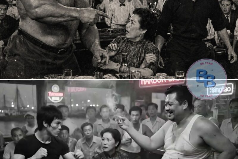 A 300-Lb Giant Insulted Bruce Lee’s Mother at a Packed Bar — Then the Room Went Silent