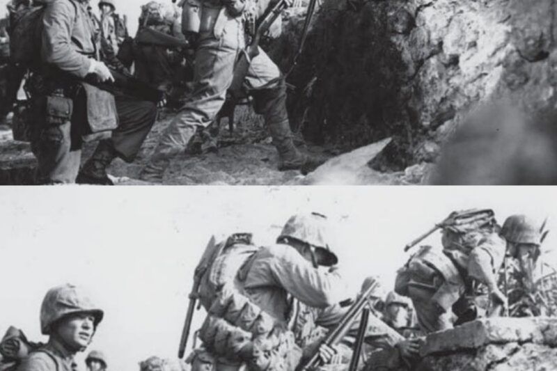Japanese Infantry Never Expected Winchester M12 Trench Guns To Slam-Fire Through Their Defenses