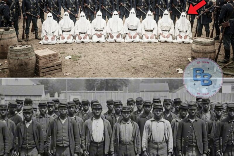How 100 Former Black Union Soldiers Crushed the KKK in Their Town