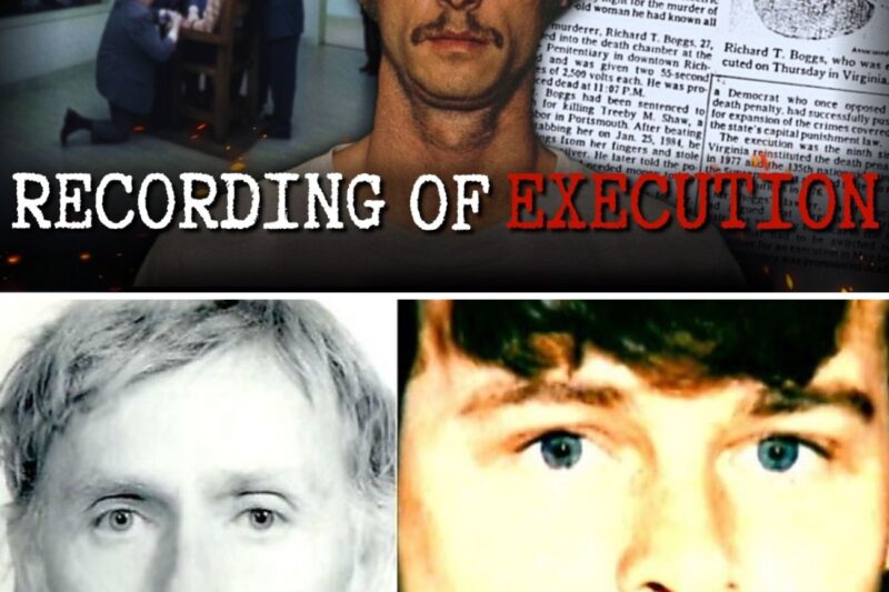 The Leaked Recording of an Electric Chair Execution – The Disturbing Case of Richard Boggs