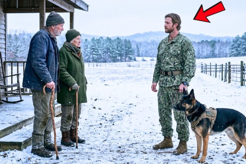 Ex-Navy SEAL Bought an Abandoned Arkansas Farm — Then Found an Elderly Couple Living Inside