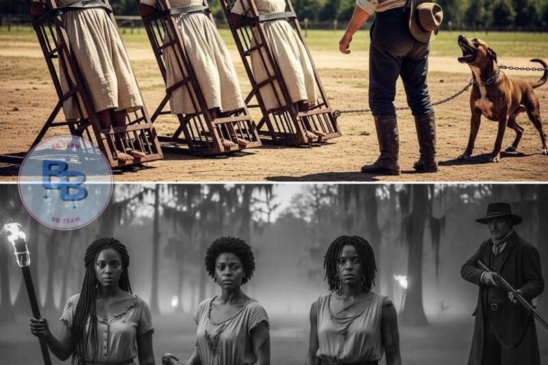 The Three Slave Women Who Escaped a Slavery Breeding Farm And Took Revenge