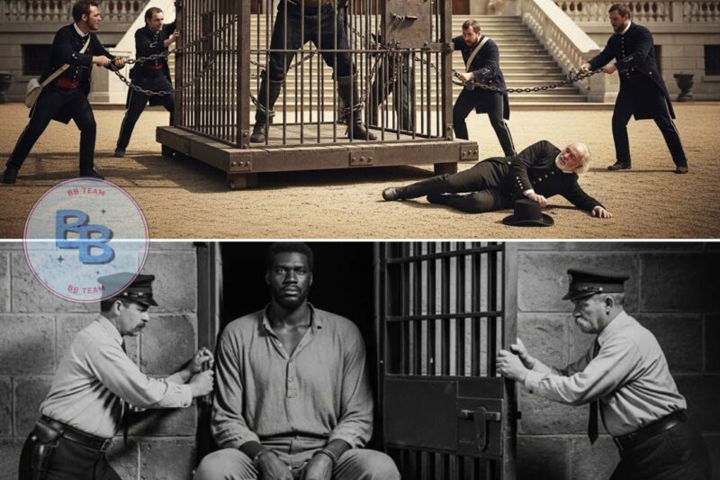 They Locked Up the 7’3″ Dangerous Giant for Execution — But They Didn’t Live to See It Happen
