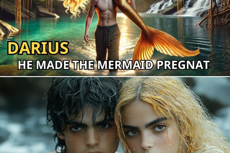 A Young Girl Never Knew That Her Father Had Made a Mermaid Pregnant