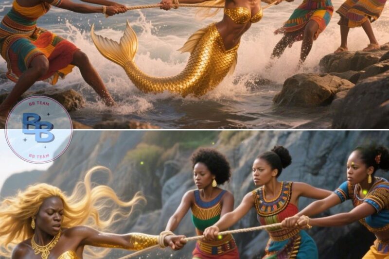 The Mermaid Was Captured and They Stole Her Voice—Now the Ocean Seeks Revenge