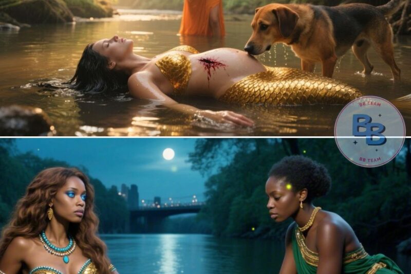 The Dog Saved the Injured Mermaid in the Forest—Then What Happened Next Shocked Everyone