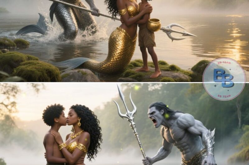 The Boy Wanted to Marry the Mermaid—But the Prince Caught Him and This Happened