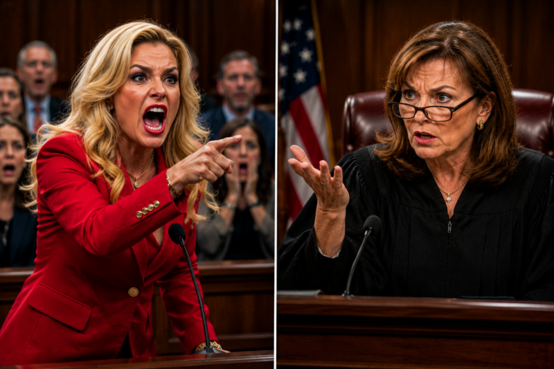 Corrupt Politician’s Wife Thought She Was Above the Law — Judge Judy Had Other Plans