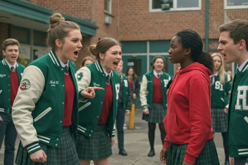 They Thought the New Black Girl Was Easy Prey—Then Her Fighting Skills Left the Whole School Frozen