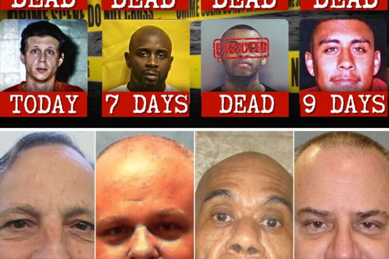 All PRISONERS to be EXECUTED in 2025: U.S. Death Row Execution List
