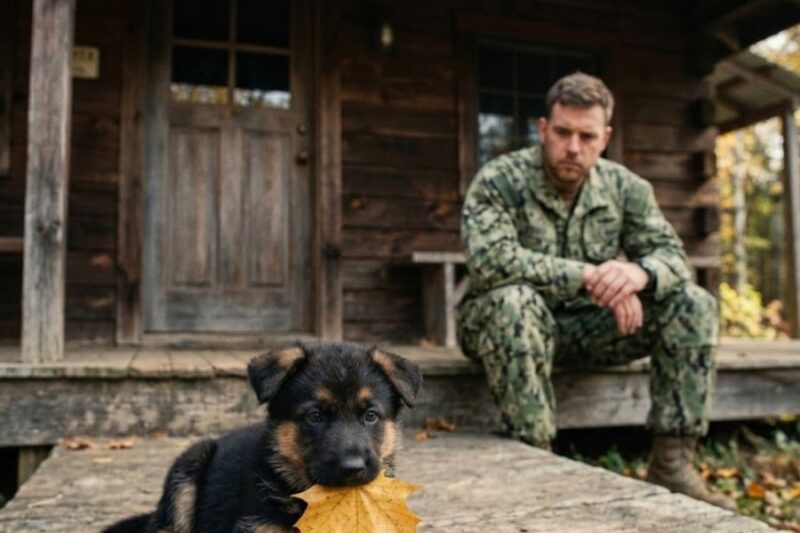 A Puppy Brought Him Tiny Gifts — Until a Retired Navy SEAL Felt Needed Again