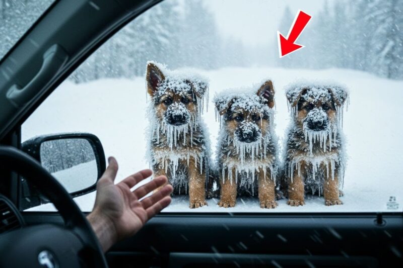 “They Were Frozen Solid,” a Navy SEAL Said as He Opened His Door