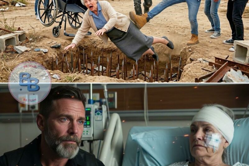 “Die, Invalid” Bullies Pushed Old Woman Into A Pit— Unaware Her Son Led The Hell’s Angels Biker Club