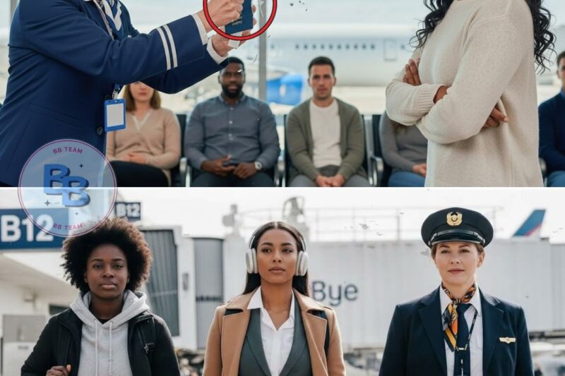 Airline Staff Shreds Boarding Pass of Black Girl — Regret Instantly When FAA Investigation Begins