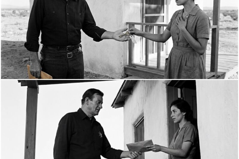 John Wayne Saw A Cattle Boss Fire A Waitress In Tucson 1959 — What He Did Next Nobody Knew