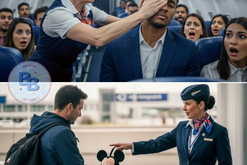 Flight Attendant Slaps Black Billionaire’s Son — One Call Later, the Plane Is Grounded
