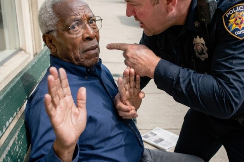 That SLAP Cost a Racist Cop Everything — His Son Made Sure of It 